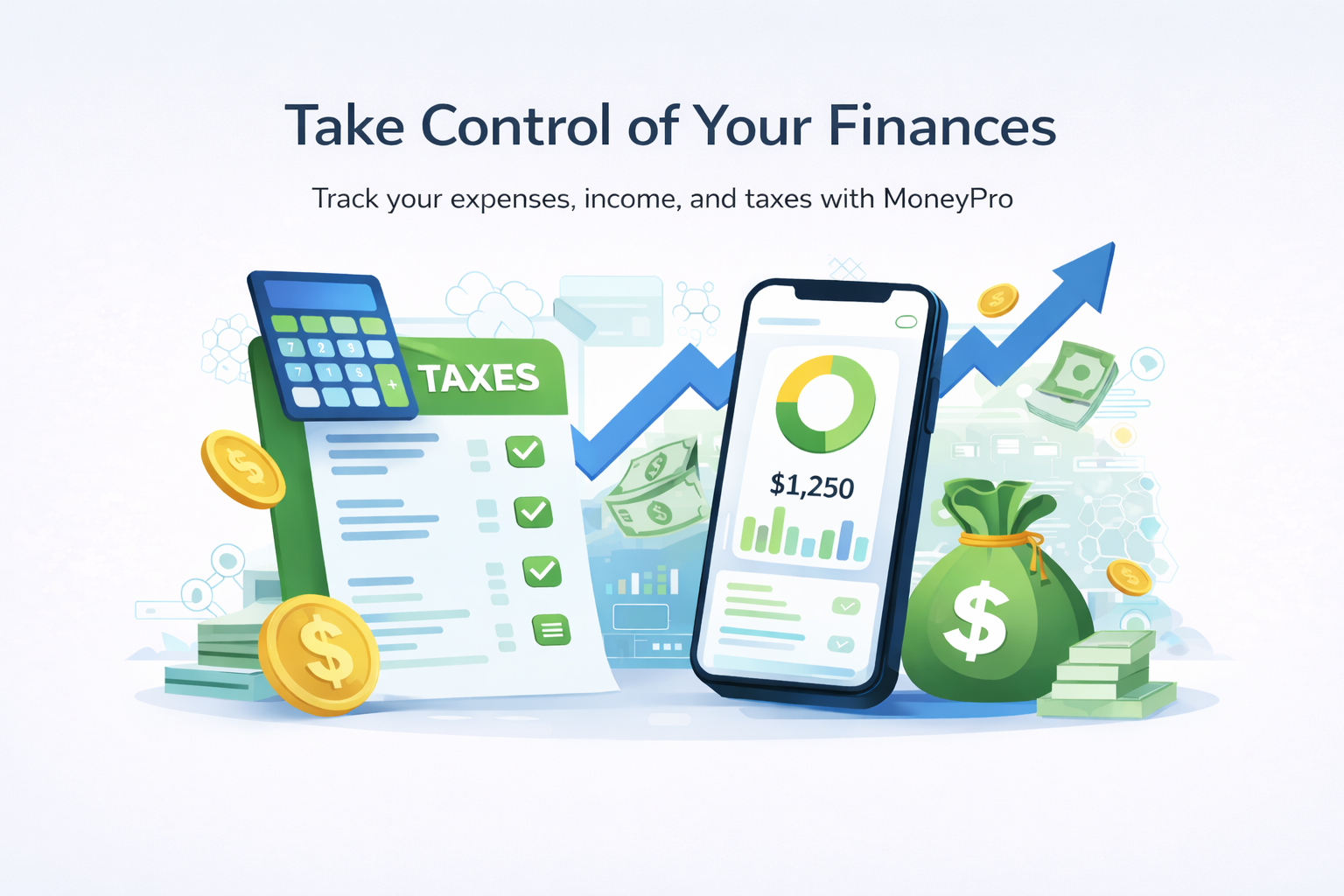 MoneyPro hero banner